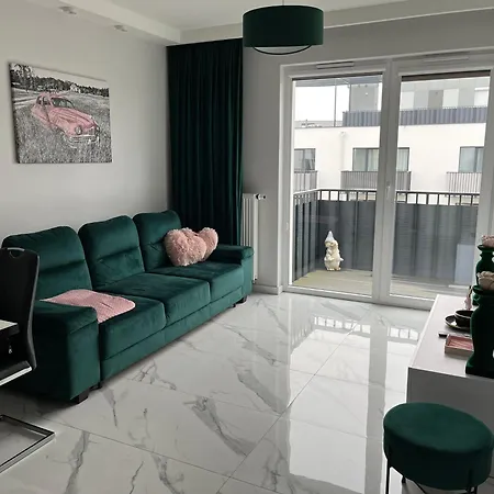 Apartamenty U Edyty Jastrzębia Góra Exterior foto