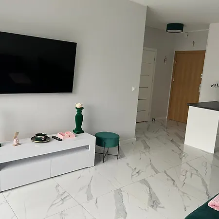 Apartamenty U Edyty Jastrzębia Góra Exterior foto