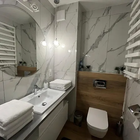 Apartamenty U Edyty Jastrzębia Góra Exterior foto