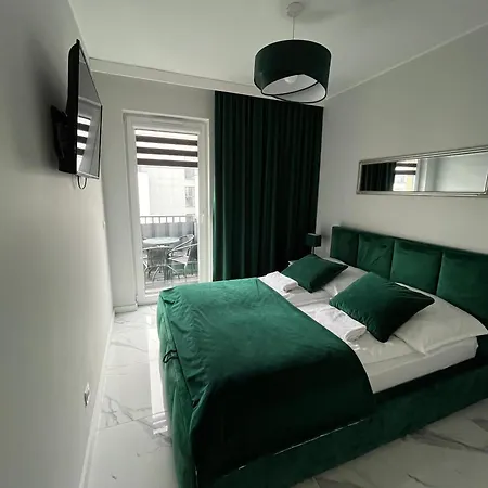 Apartamenty U Edyty Jastrzębia Góra Exterior foto