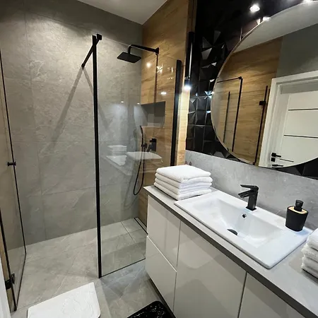 Apartamenty U Edyty Jastrzębia Góra Exterior foto