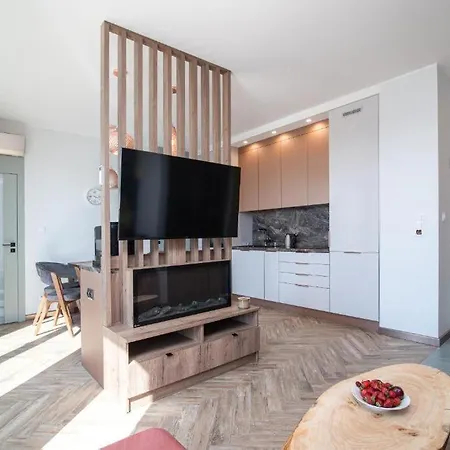 Apartamenty U Edyty Jastrzębia Góra Exterior foto