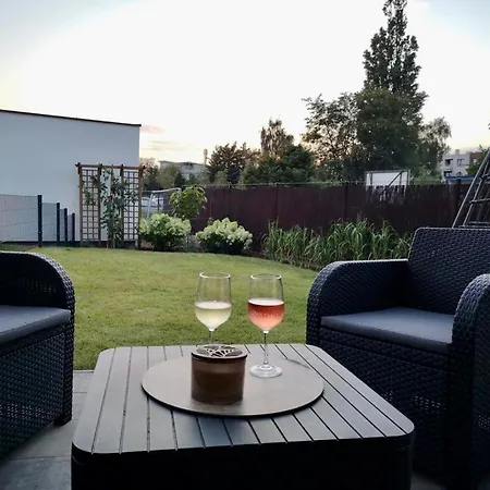 Apartamenty U Edyty Jastrzębia Góra Exterior foto
