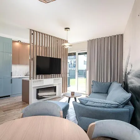 Apartamenty U Edyty Jastrzębia Góra Exterior foto